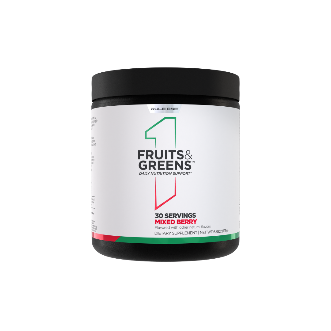Fruits & Greens