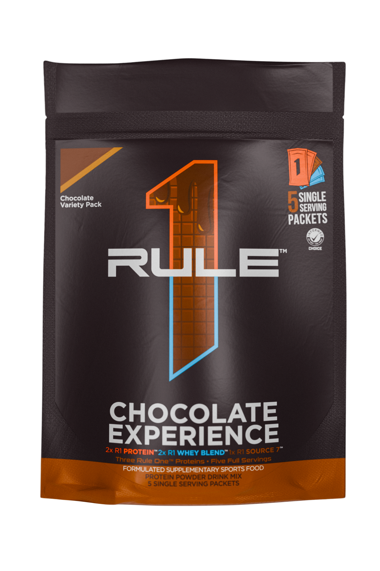 R1 Chocolate Experience Travel Pack (5 Satchets)