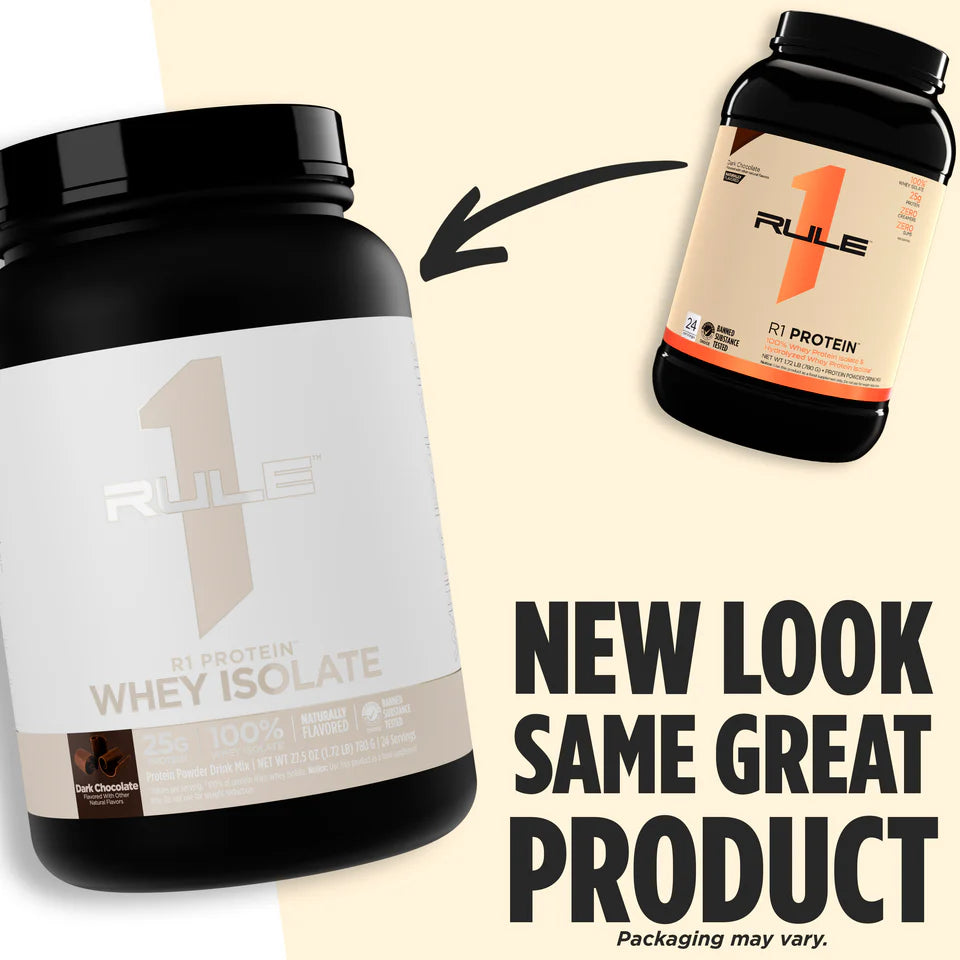 Naturally Flavoured R1 Protein Isolate