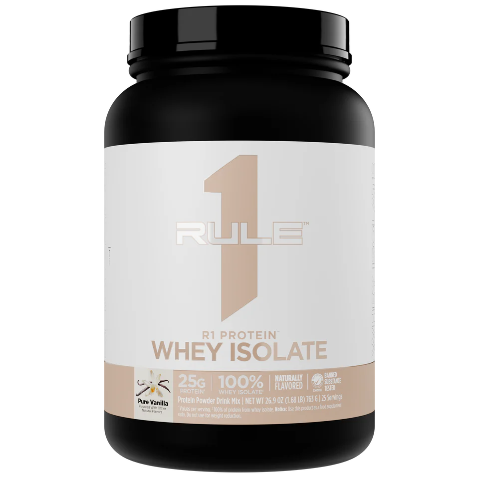 Naturally Flavoured R1 Protein Isolate